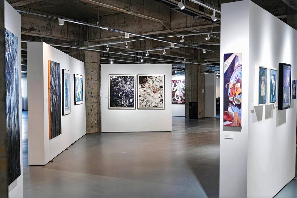 展览现场    