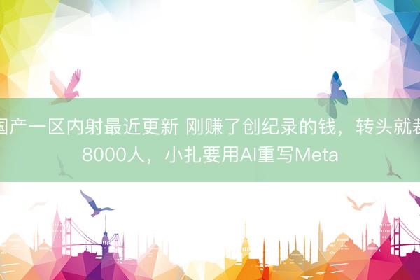 国产一区内射最近更新 刚赚了创纪录的钱，转头就裁8000人，小扎要用AI重写Meta
